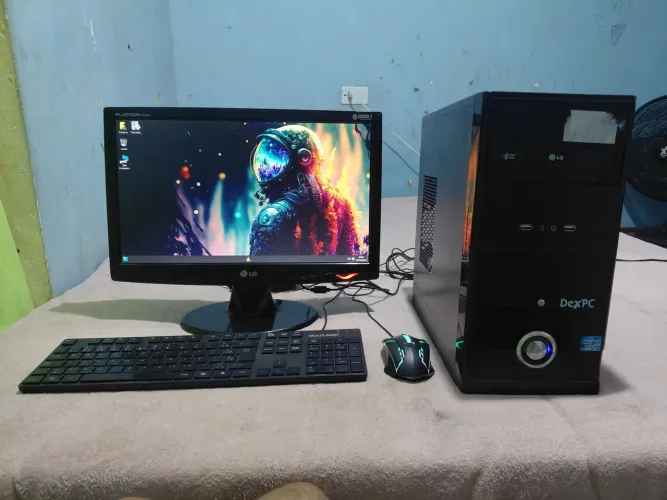 VENDO/TROCO PC I5 SEXTA GERAÇÃO DDR4 COMPLETO 