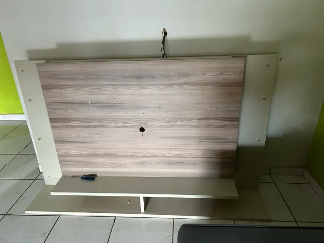 Painel para TV da sala