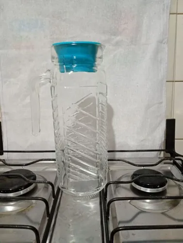 Garrafa de vidro
