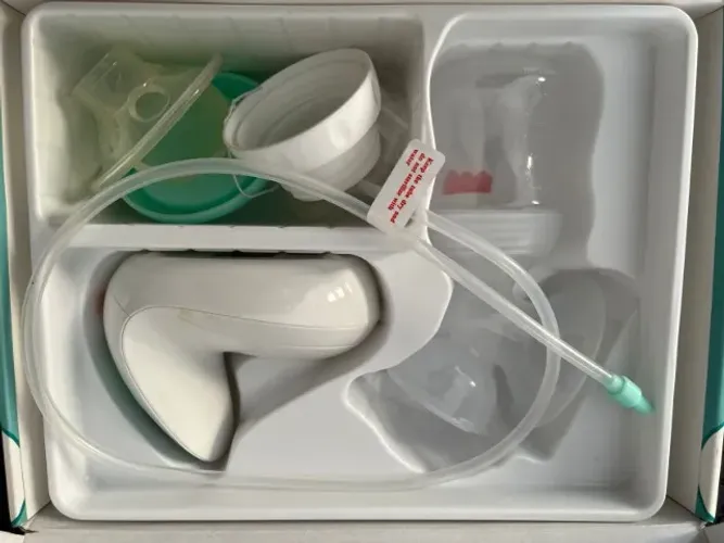 Bomba de leite elétrica Fisher Price - nova e impecável!