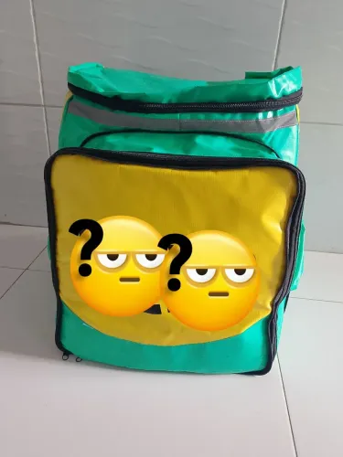 Bag pra fazer entregas de delivery
