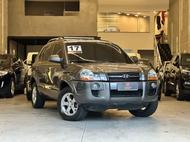 Hyundai Tucson 2.0 16V Flex Aut. 2017