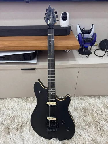 EVH Wolfgang Special Stealth Black | Nova | Nunca Usada | Etiqueta e NF | Made in Mexico