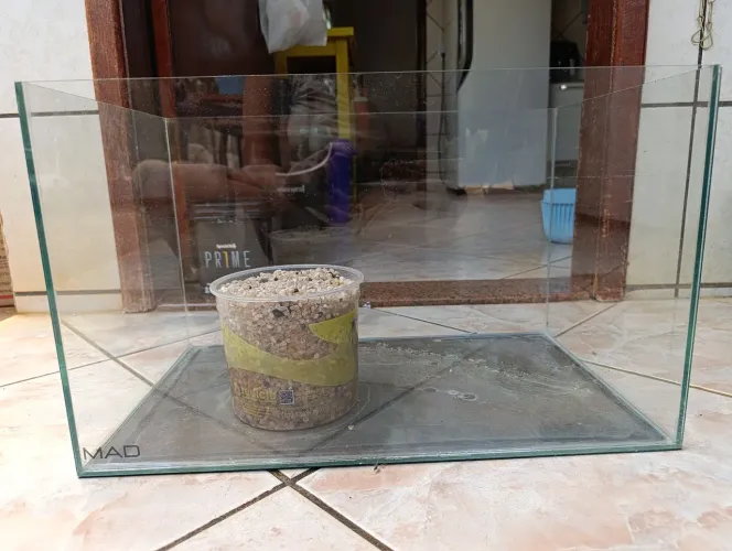 Aquário 50x30x30