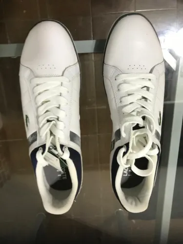 ? OPORTUNIDADE: Sapatênis Lacoste Original - NOVO NA CAIXA