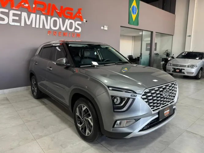 Hyundai Creta Limited 1.0 TB 12V Flex AUT 2025