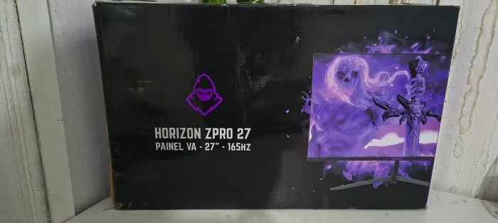 Monitor 165hz Horizon ZPro da Mancer 27 polegadas