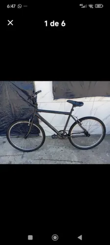 Bike aro 26 , pegar e andar