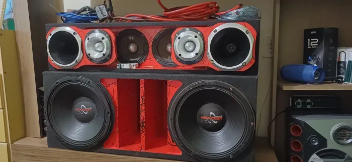 Vendo som automotivo completo