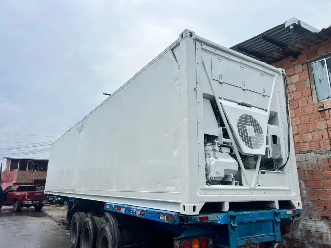 Container Marítimo Reefer 40 Pés Dry