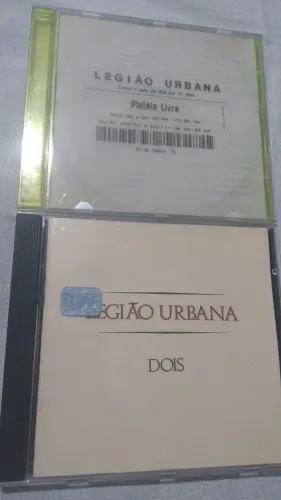 Kit 3 Cds Originais - LEGIÃO URBANA