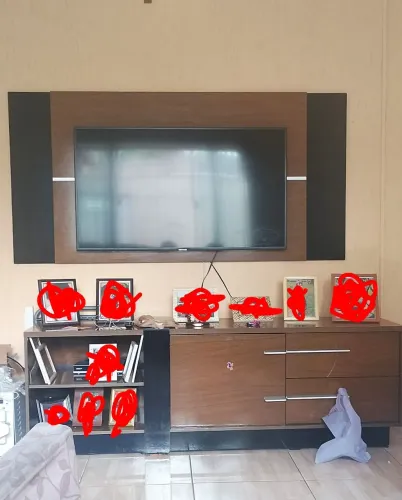 Vendo Rack com painel