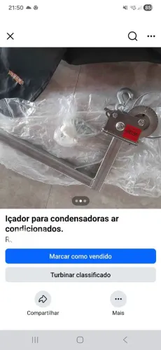 Íçador para Condensadores de ar condicionado.