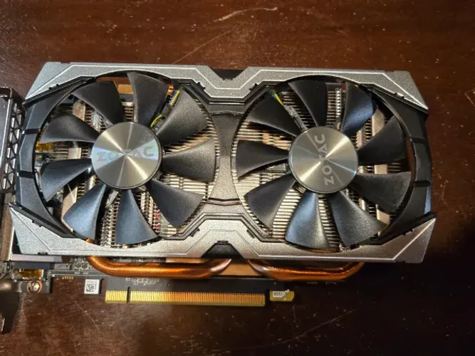 GTX 1070 8GB ZOTAC - BLUMENAU - -----NAO ENVIO-----