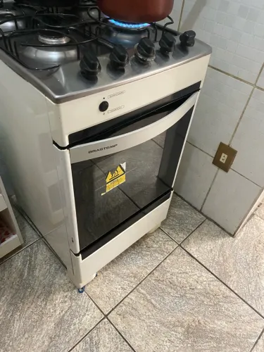 Fogão Brastemp 