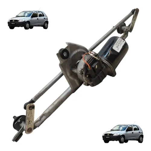 Motor Limpador Parabrisa Celta Prisma 2001 A 2010