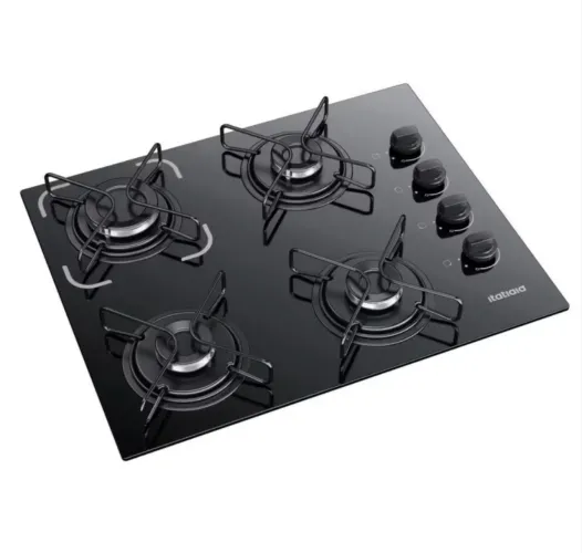 Cooktop 4 bocas Itatiaia automático bivolt