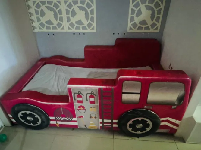 Cama Infantil dos Bombeiros 