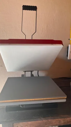 Prensa Térmica Semi Automática Gaveta Deslizante 38x38cm