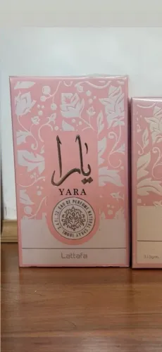 Vendo perfume importado yara rosa