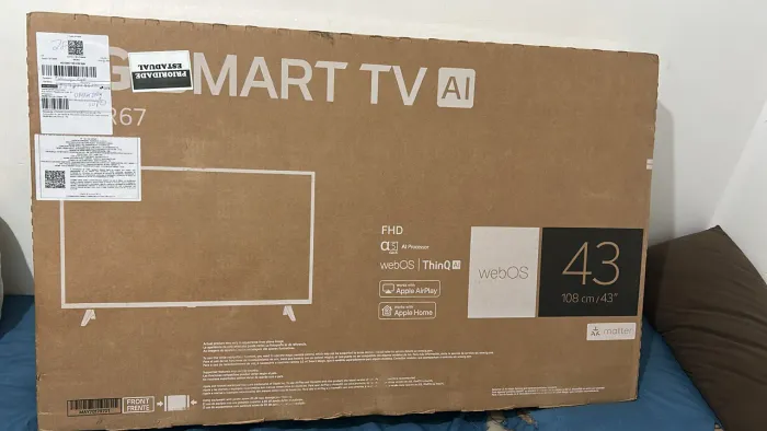 Tv lg 43 polegadas