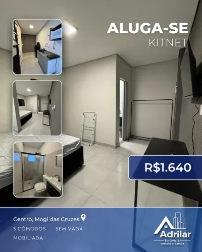 Imóvel para aluguel com 25 metros quadrados com 1 quarto em Centro - Mogi das Cruzes - SP