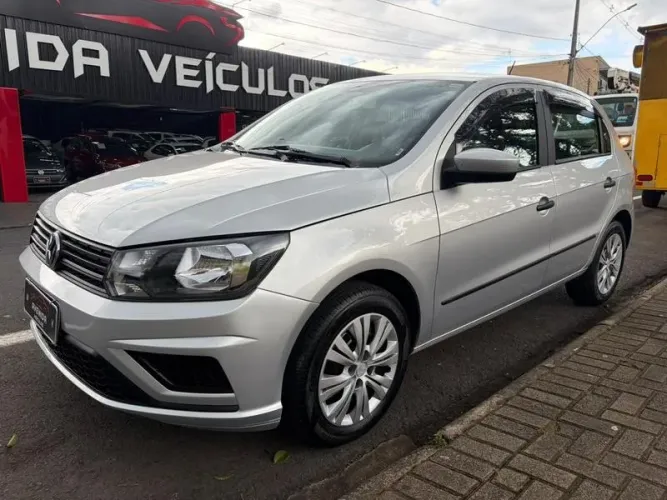 Volkswagen Gol 1.6 8V MI Total Flex Mec. 2019