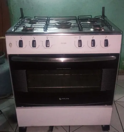 Fogão atlas 5 bocas