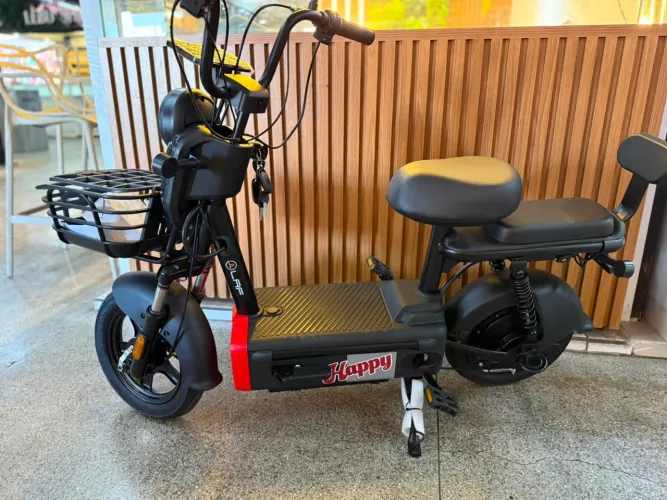 BIKE/MOTO ELÉTRICA 18x de 250,00 NOS CARTÕES
