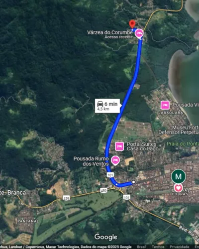 Terreno 500m2 a 5min do centro de Paraty - Varzea Bom Retiro