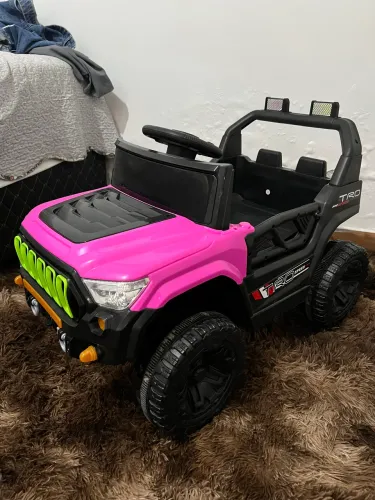 Carrinho elétrico infantil 
