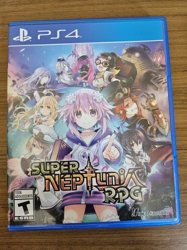 Super Neptunia RPG PS4 - PROMOÇÃO