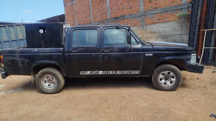 Chevrolet A-20 Custom Std. CD/ de Luxe CD (álcool) 1991