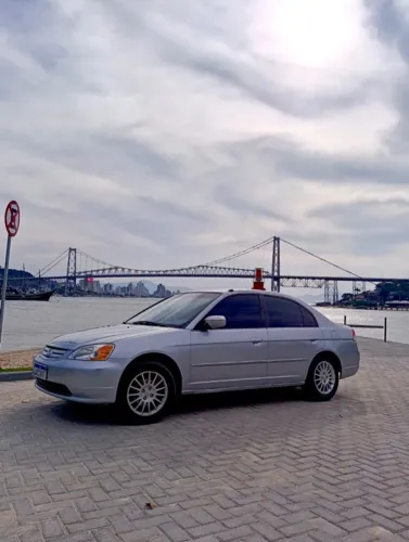 Honda Civic Sedan EX 1.7 16V 130cv Aut. 4P 2002