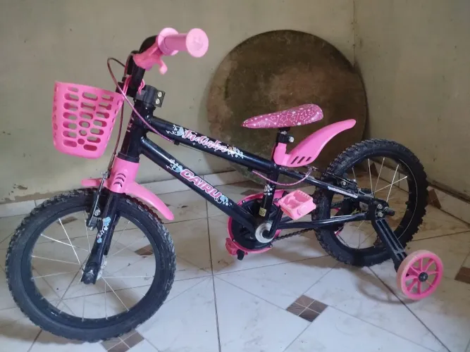 Bicicleta infantil 