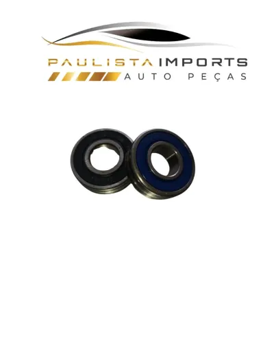 Rolamento traseiro do alternador Hyundai HR H100 Terracan 1990 até 2000 /Original