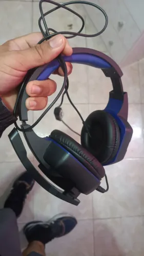 Headset fone p2
