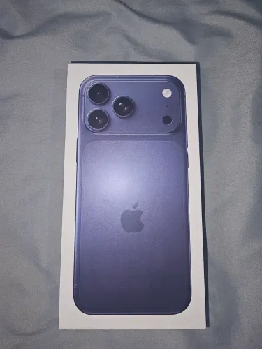 iPhone 17 Pro Max 256 GB NOVO 