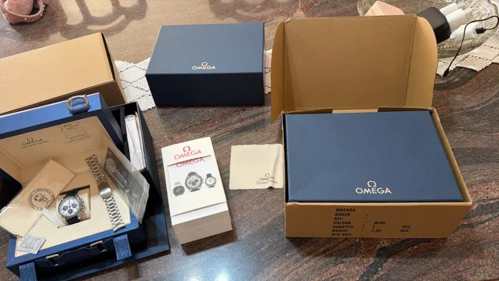 Relógio Omega Snoopy SC