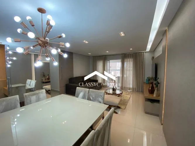 Apartamento mobiliado com 3 suítes - Jardim Karaíba, Uberlândia.