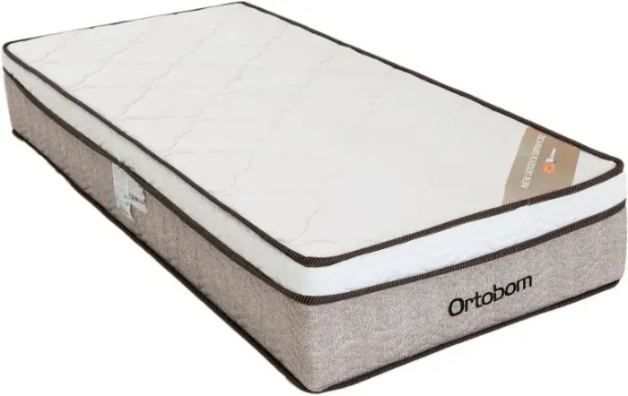 Colchão Solteiro Ortobom 1.88x0.88 Creme