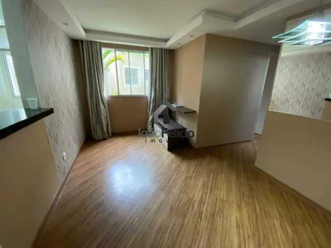 Apartamento à venda, 2 quartos, 1 vaga, Parque Sao Vicente - Mauá/SP