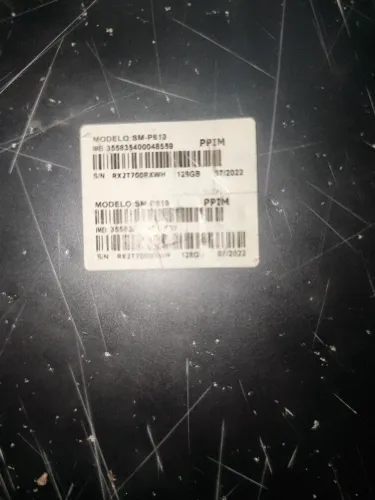 Tablet Samsung pra retirada de peças