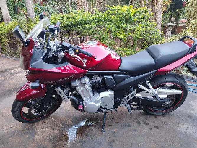 Bandit 1250s injeção eletrônica 