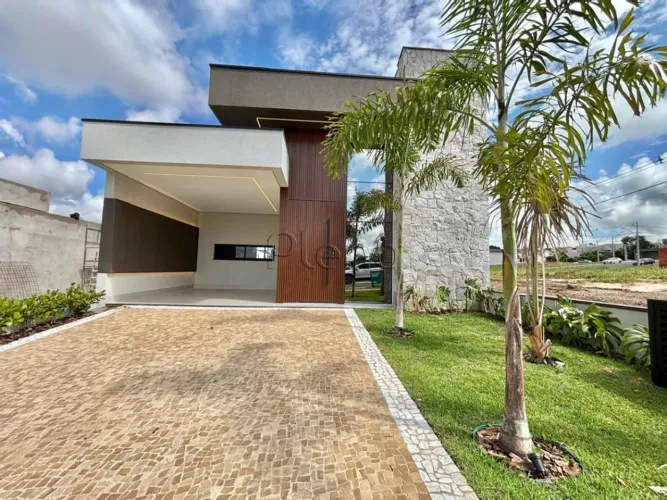 Casa à venda em Indaiatuba, Jardim Regente, com 3 suítes, com 140 m², Condomínio Park Vist