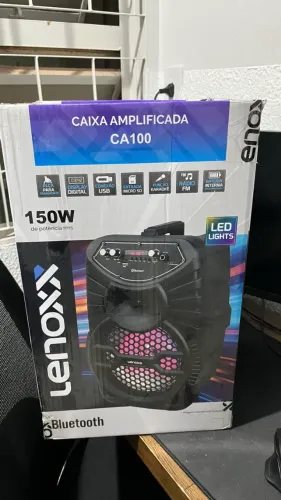 Caixa de Som Lenoxx 150w