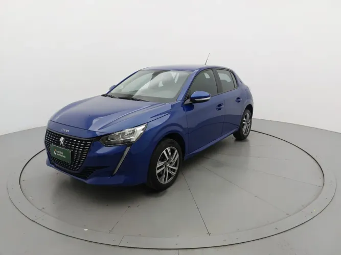 Peugeot 208 Allure 1.6 Flex 16V 5P Aut. 2023