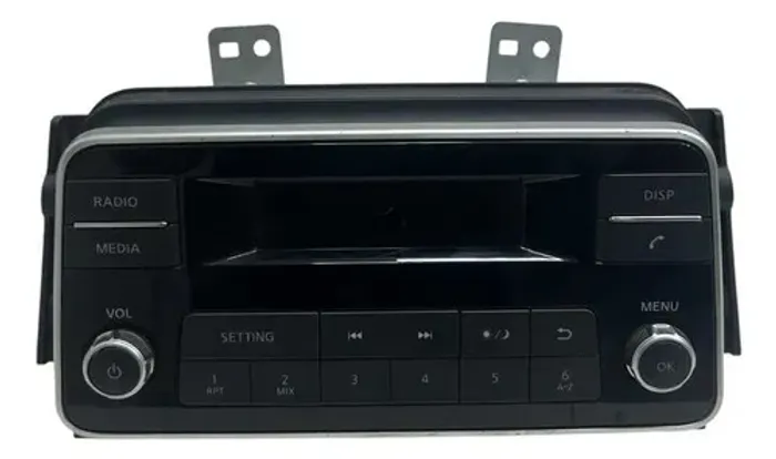 Comando Rádio Nissan Kicks 2019