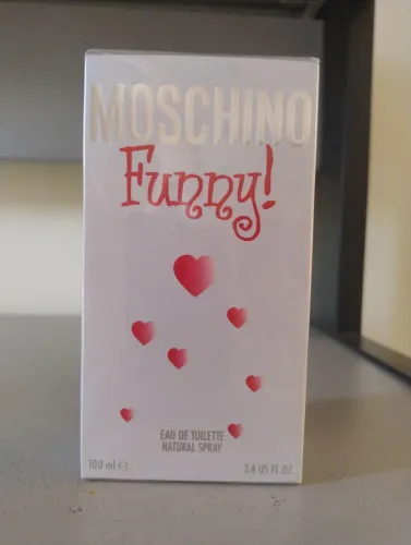 Perfume moschino funny 100 ml lacrado