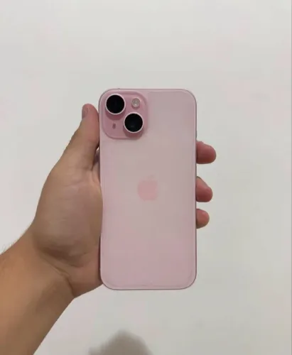 iPhone 15 Rosa 128 Gb 6 meses garantia